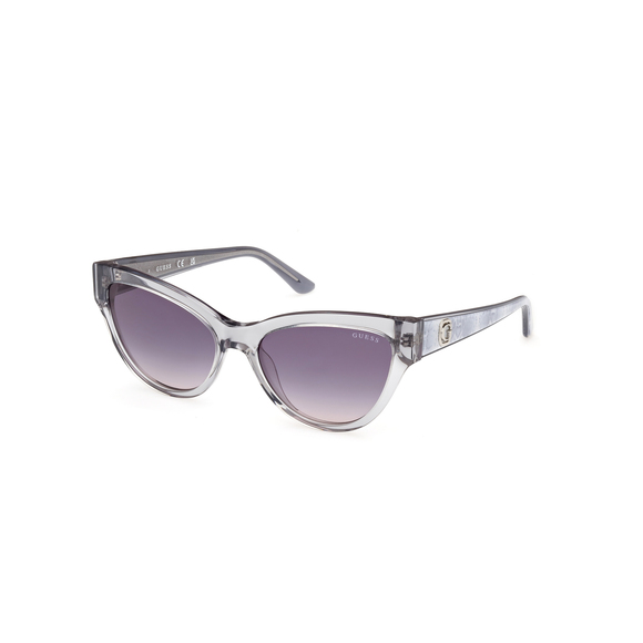 GUESS GU00112 Sunglasses Sun Glasses 20B Grey Authentic